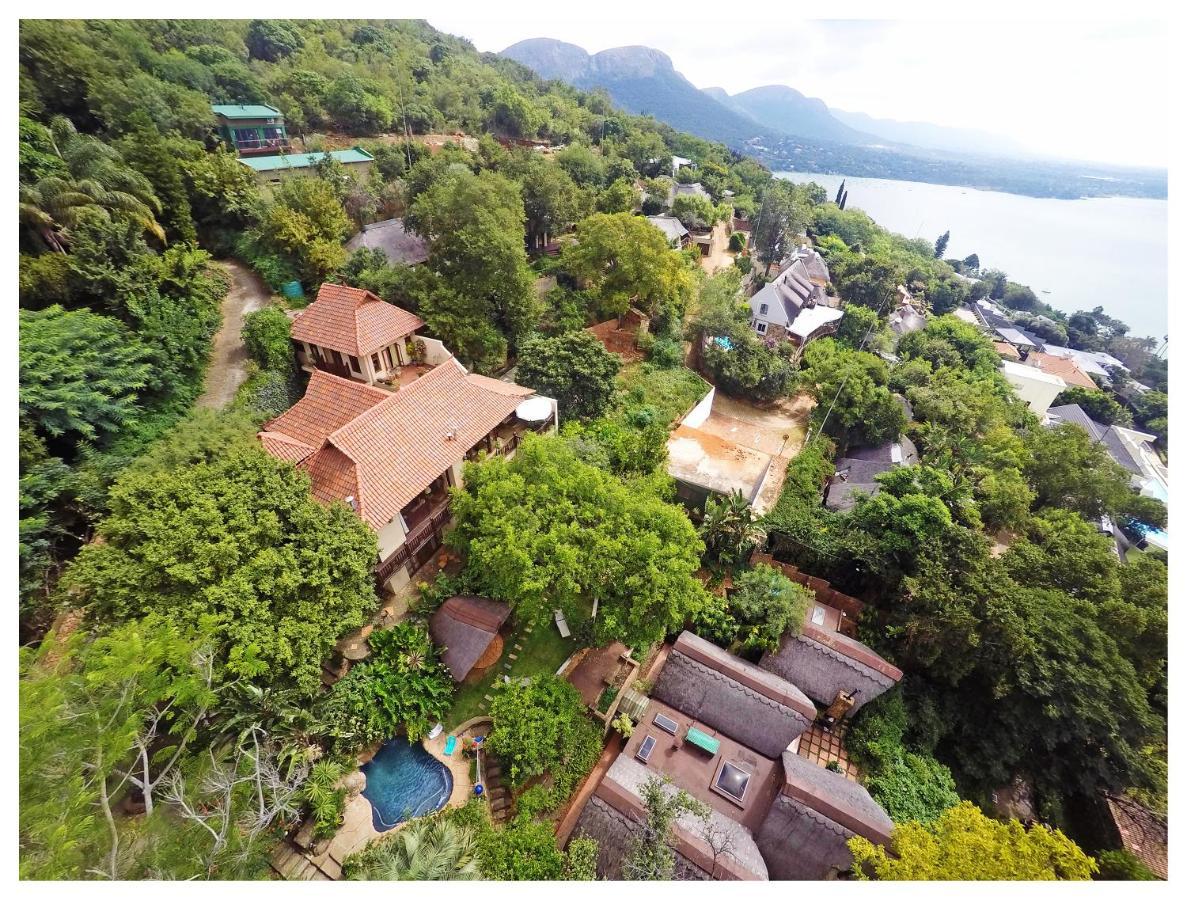 Bali At Scenic Haven Lodge In Hartbeespoort Eksteriør billede