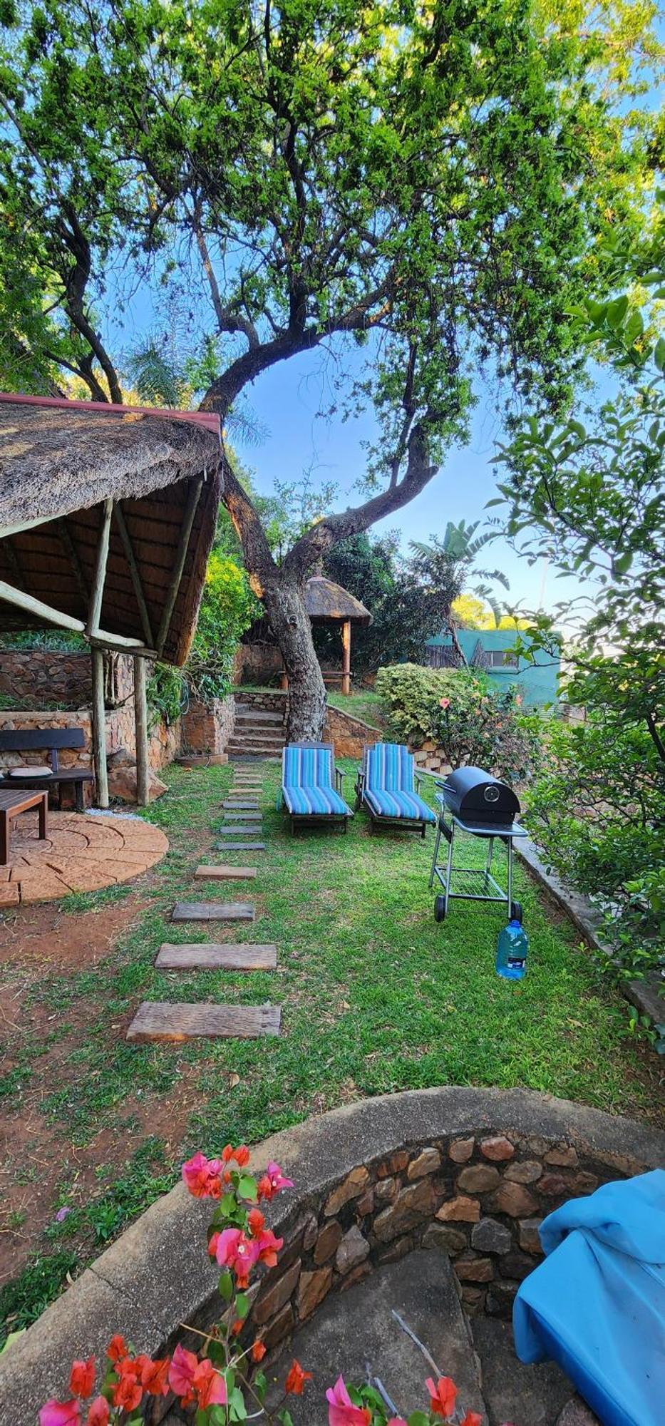Bali At Scenic Haven Lodge In Hartbeespoort Eksteriør billede