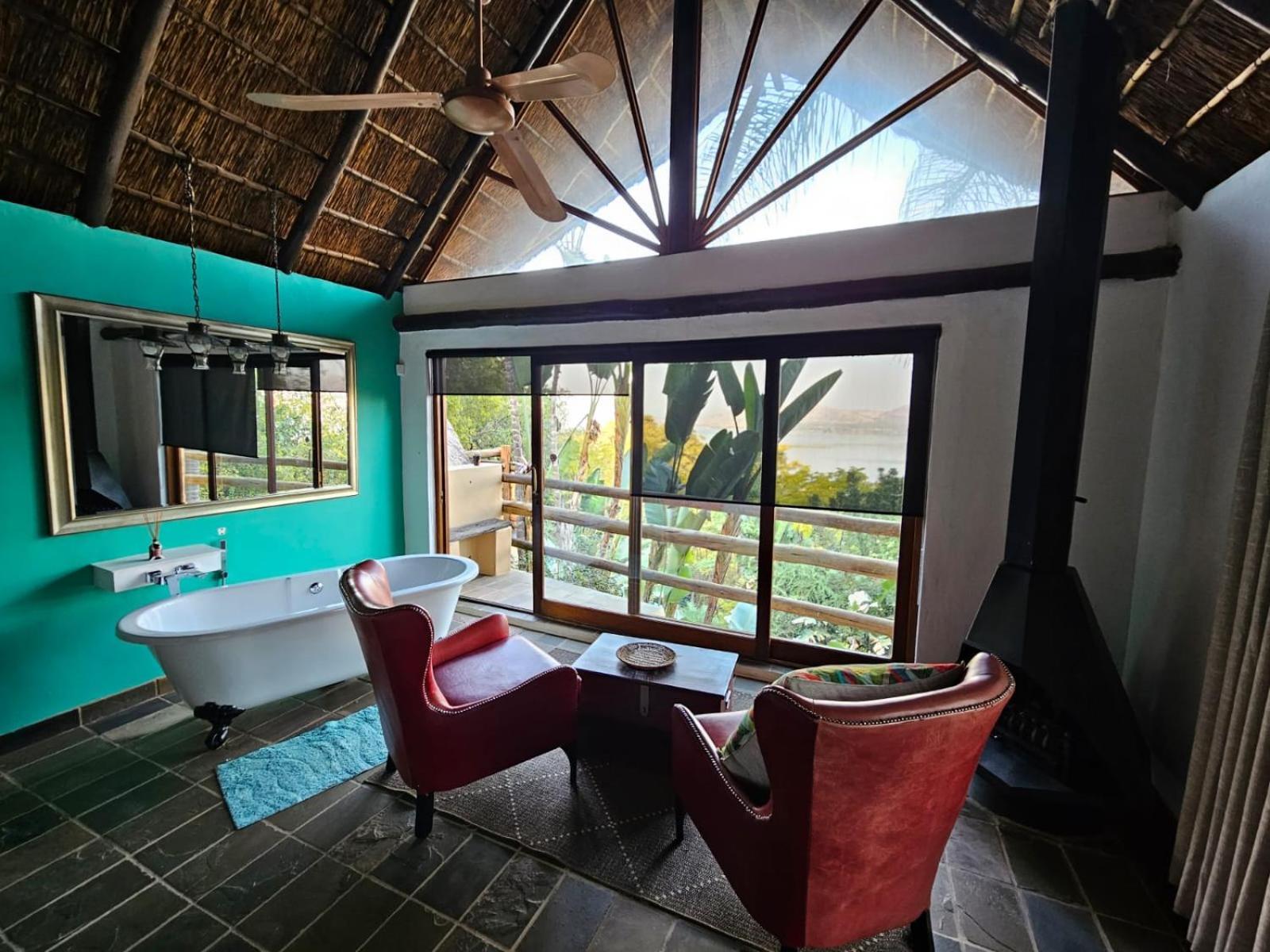 Bali At Scenic Haven Lodge In Hartbeespoort Eksteriør billede