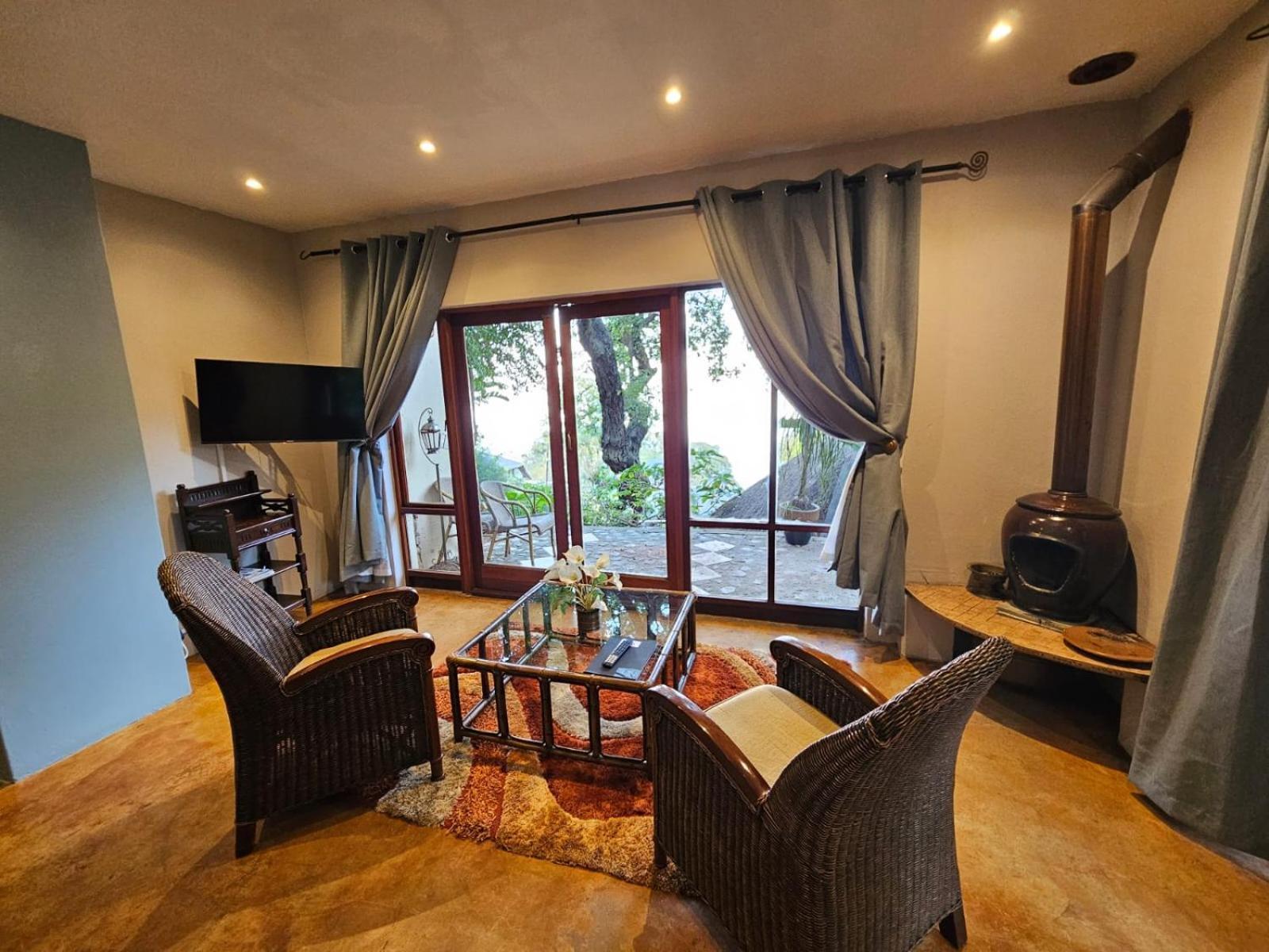 Bali At Scenic Haven Lodge In Hartbeespoort Eksteriør billede