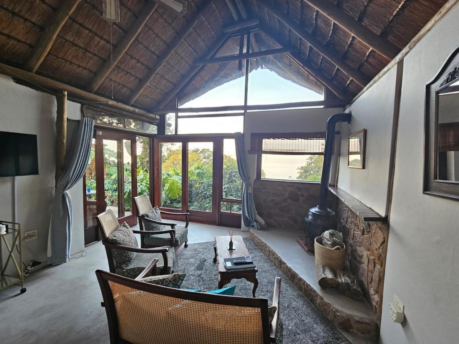 Bali At Scenic Haven Lodge In Hartbeespoort Eksteriør billede