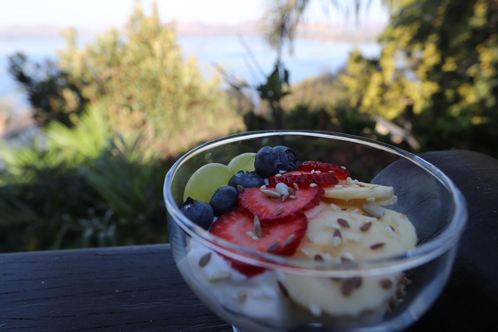 Bali At Scenic Haven Lodge In Hartbeespoort Eksteriør billede
