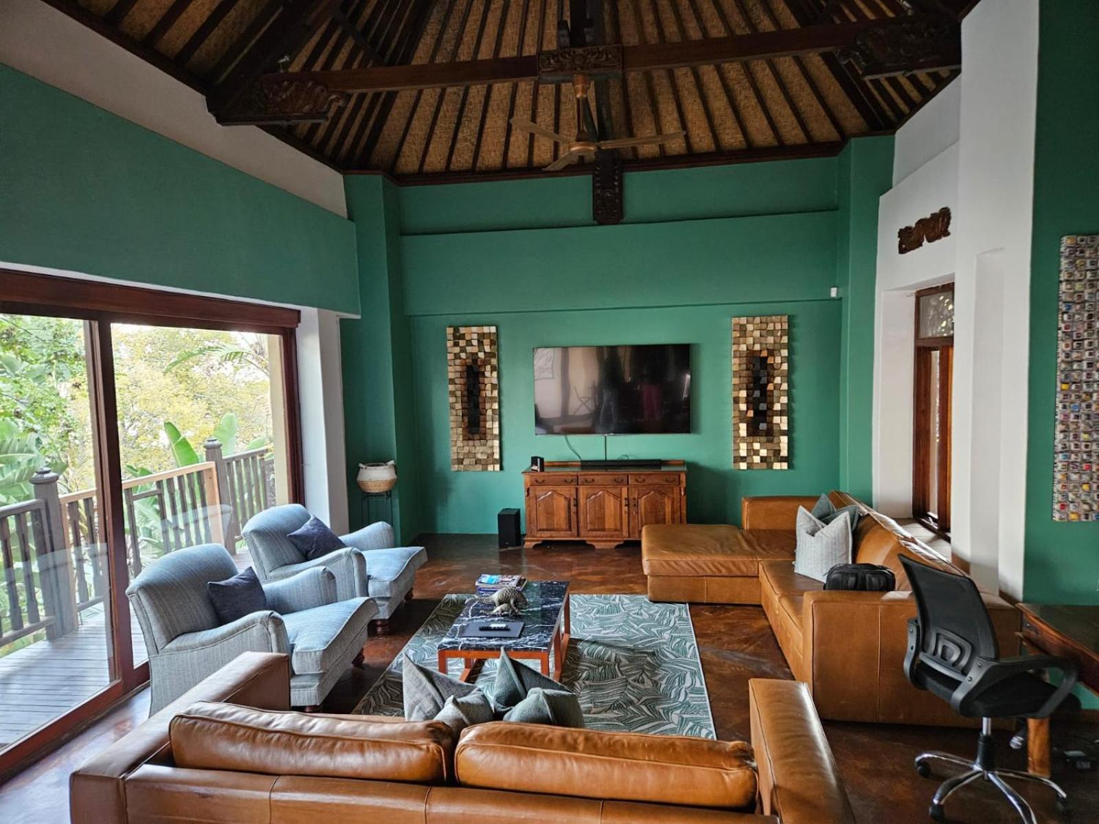 Bali At Scenic Haven Lodge In Hartbeespoort Eksteriør billede