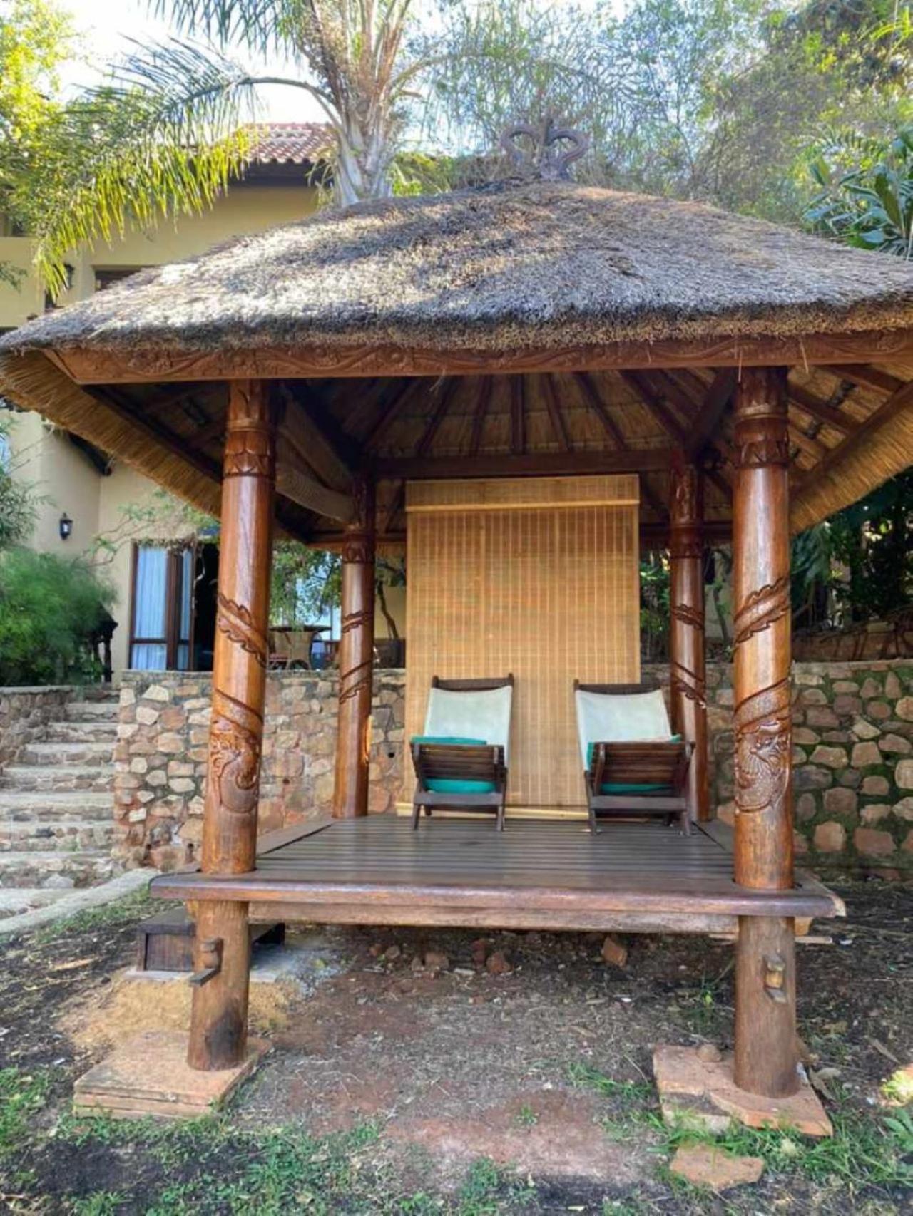 Bali At Scenic Haven Lodge In Hartbeespoort Eksteriør billede
