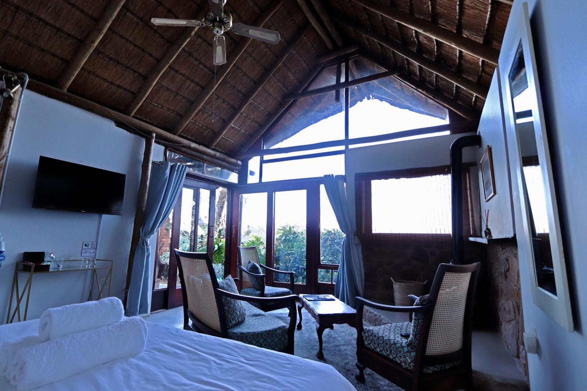 Bali At Scenic Haven Lodge In Hartbeespoort Eksteriør billede