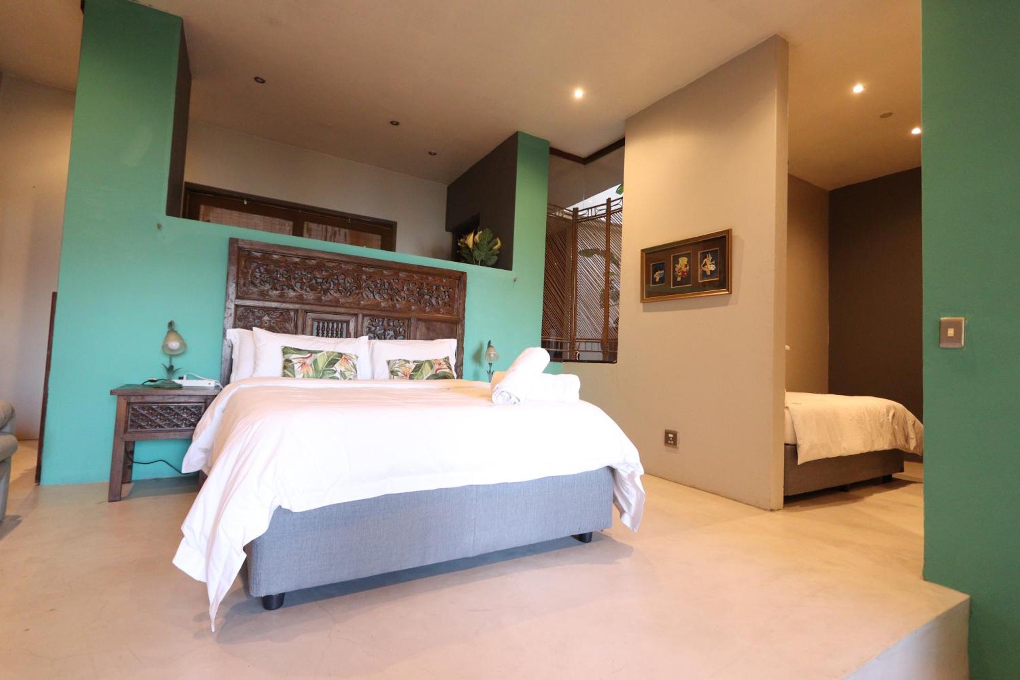 Bali At Scenic Haven Lodge In Hartbeespoort Eksteriør billede