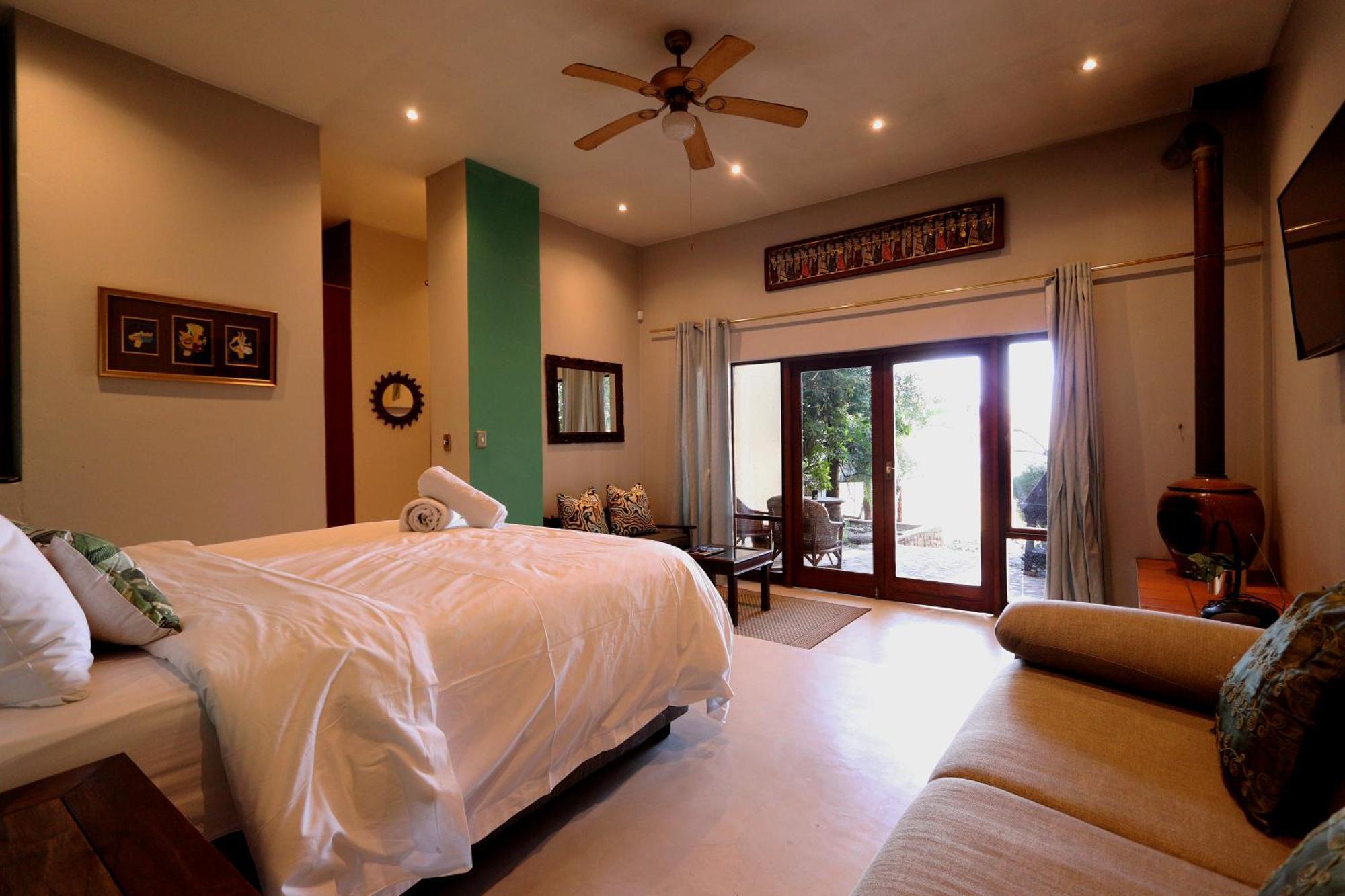 Bali At Scenic Haven Lodge In Hartbeespoort Eksteriør billede
