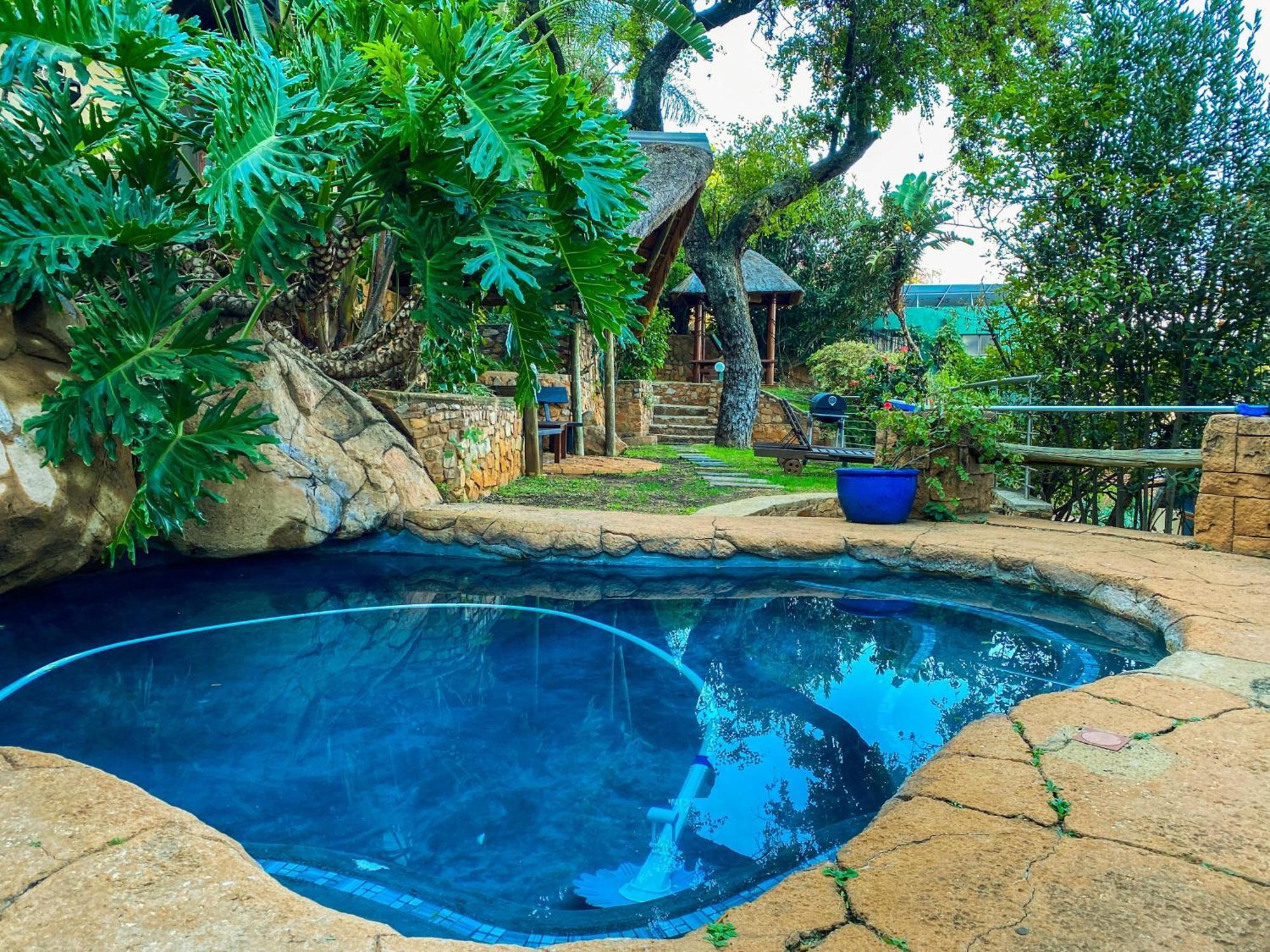 Bali At Scenic Haven Lodge In Hartbeespoort Eksteriør billede