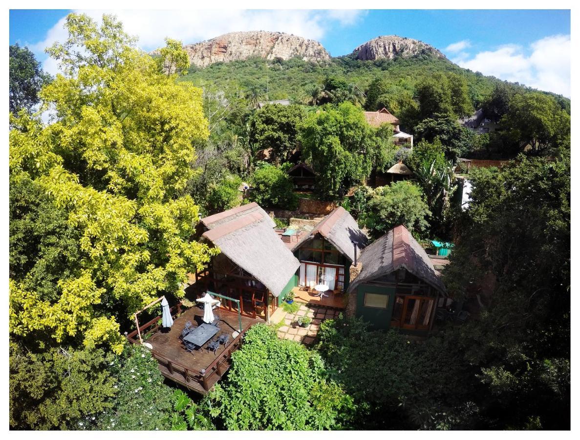 Bali At Scenic Haven Lodge In Hartbeespoort Eksteriør billede