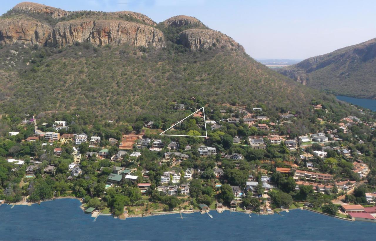 Bali At Scenic Haven Lodge In Hartbeespoort Eksteriør billede